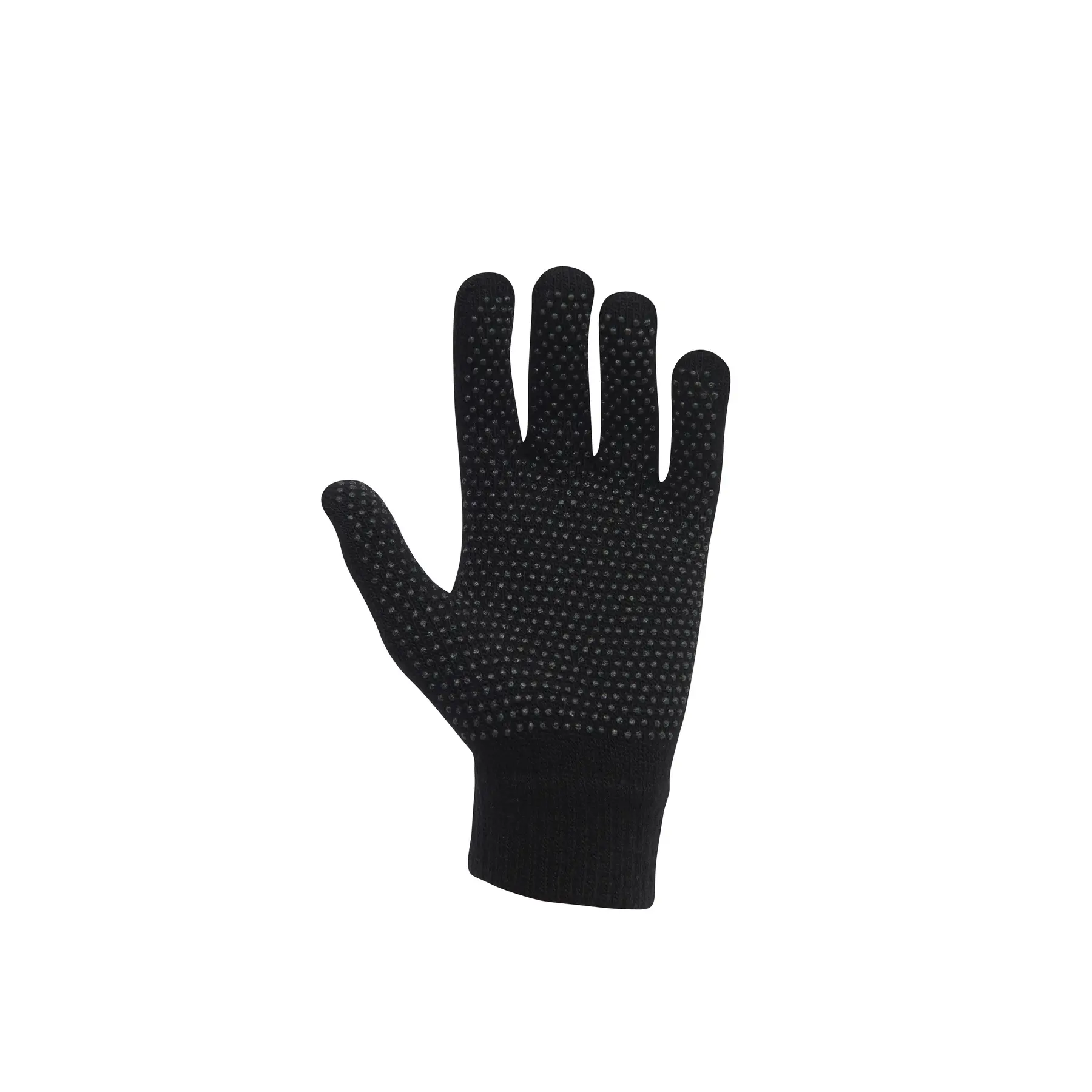 Dublin Noir Riding Gloves With Button Handle Magic