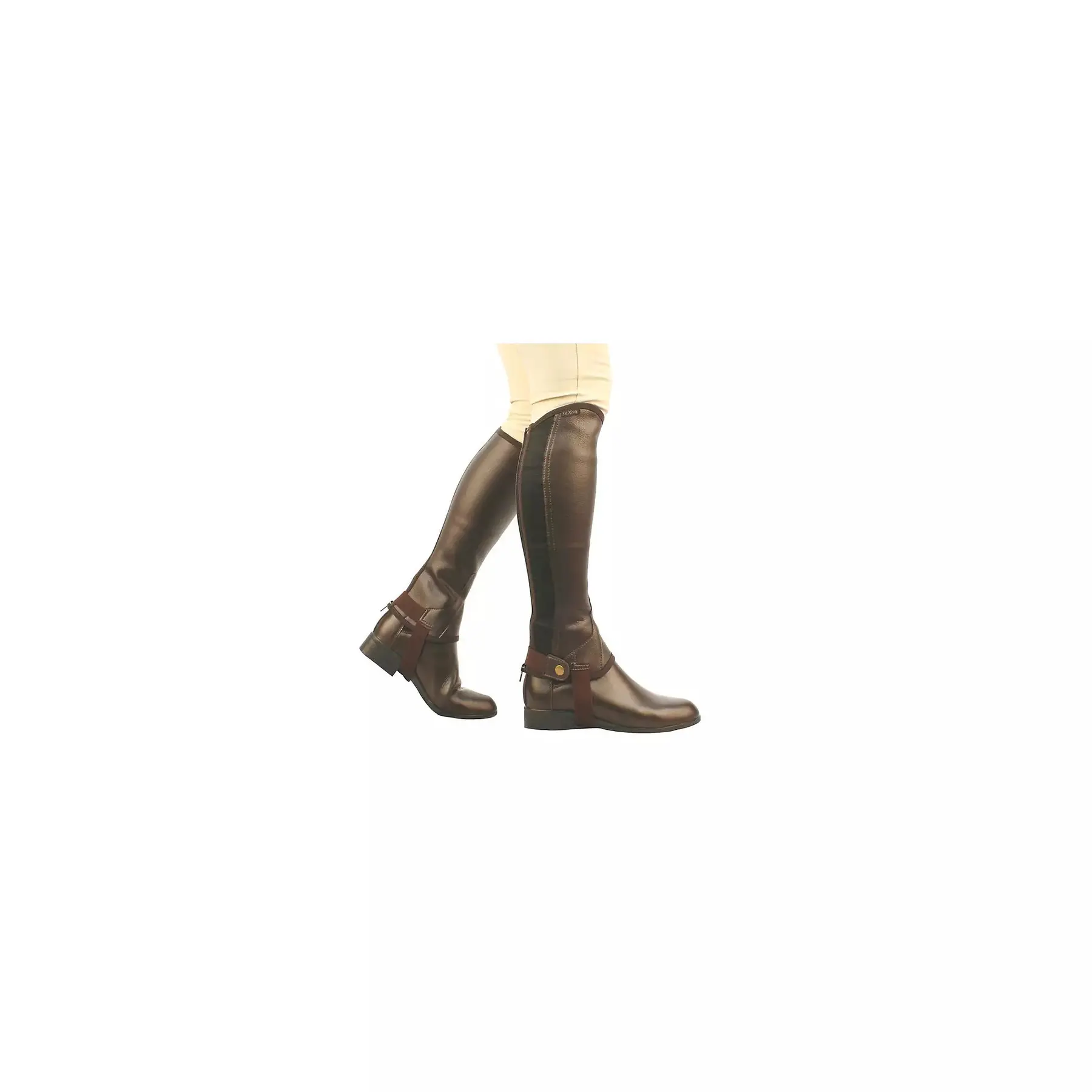 Meilleurs prix pour Mini-chaps femme Weatherbeeta Saxon Equileather