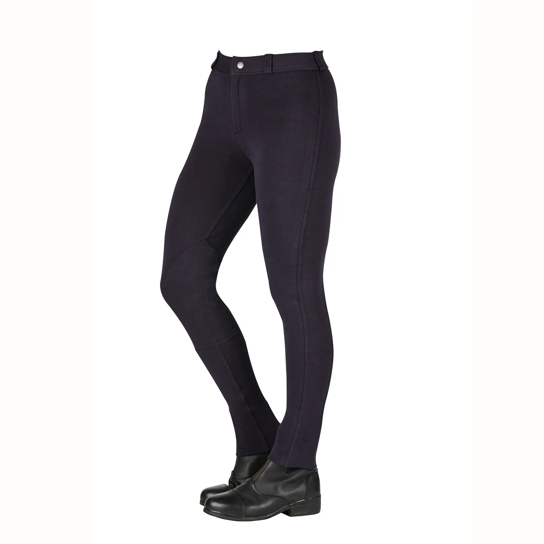 Comparer les prix de Pantalon équitation coton femme Weatherbeeta Saxon Jodhpurs II