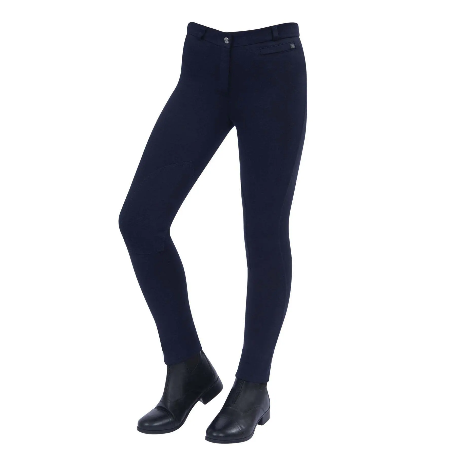 Meilleurs prix pour Pantalon équitation zip up genou femme Dublin Supa-fit