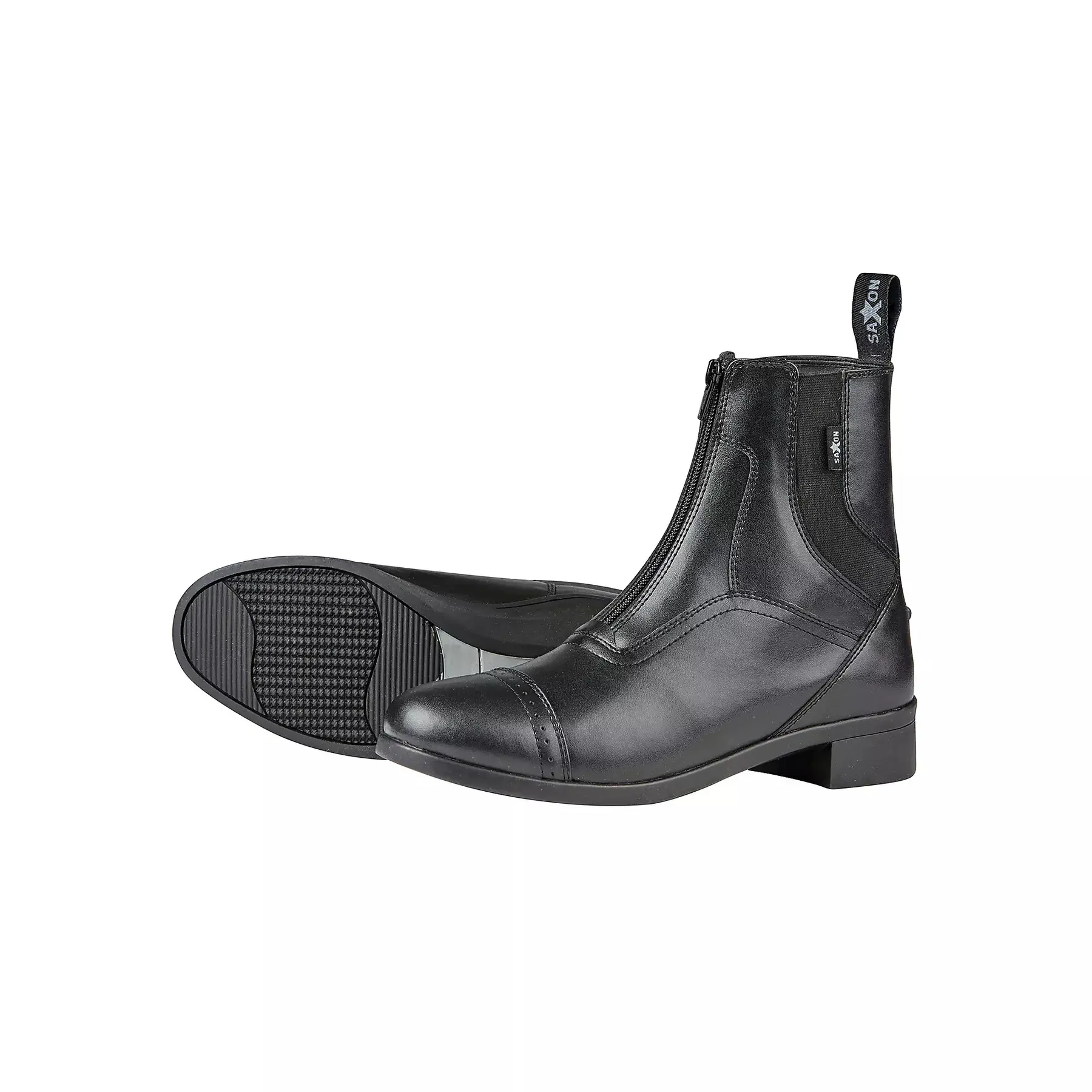 Comparer les prix de Bottes d'équitation femme Weatherbeeta Saxon Syntovia Jodhpur