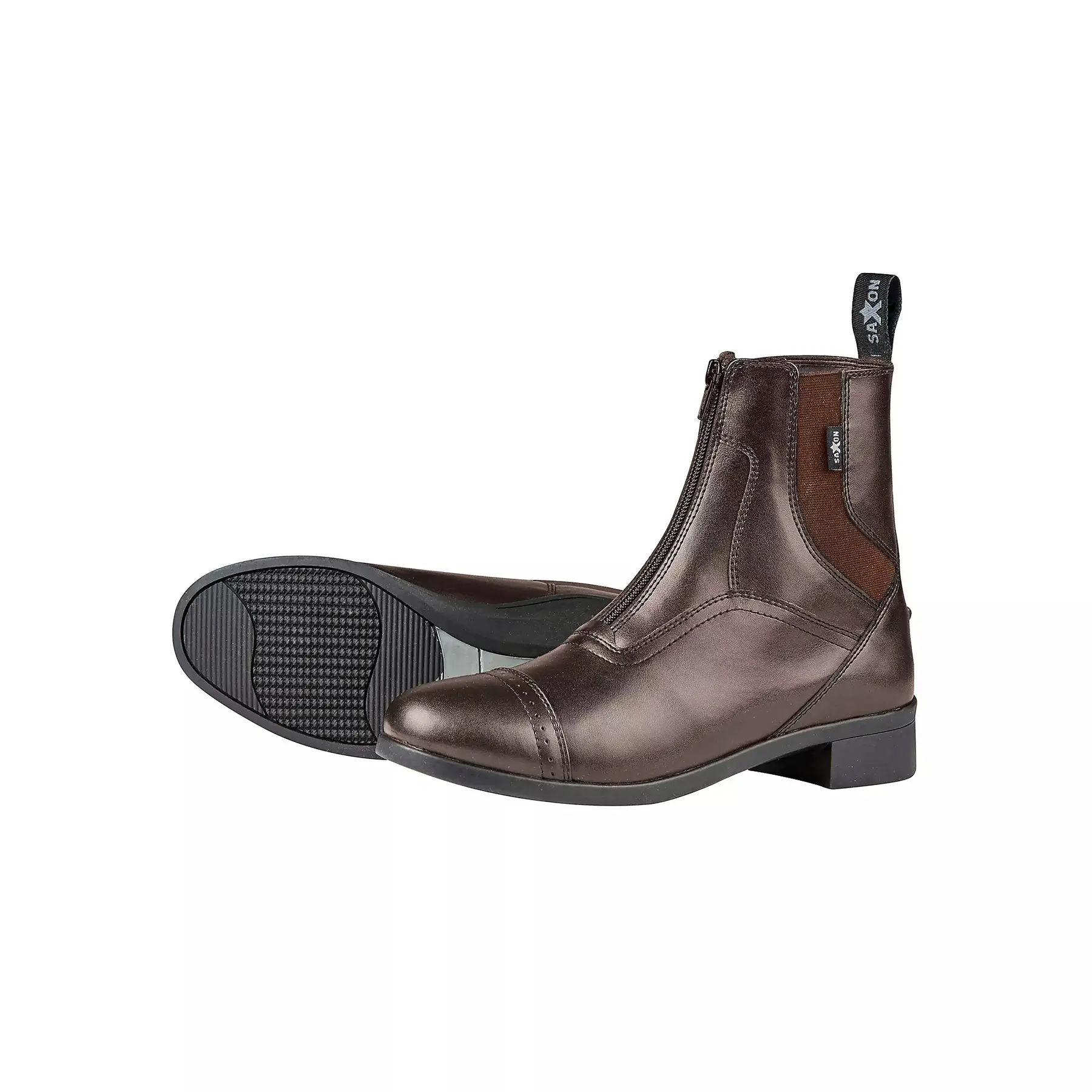 Meilleurs prix pour Bottes d'équitation enfant Weatherbeeta Saxon Syntovia