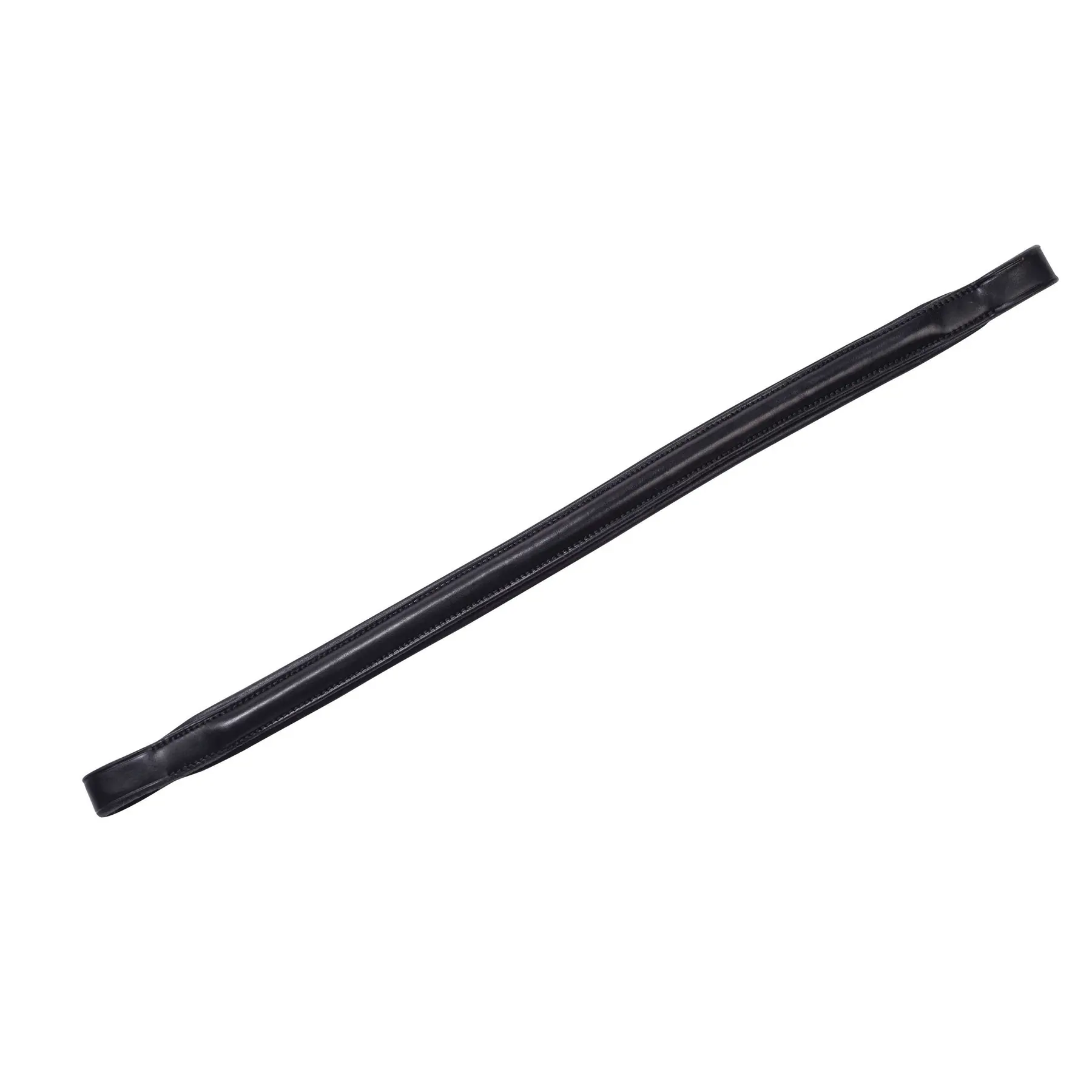 Weatherbeeta Noir Frontal For Horse Collegiate Plain Iv