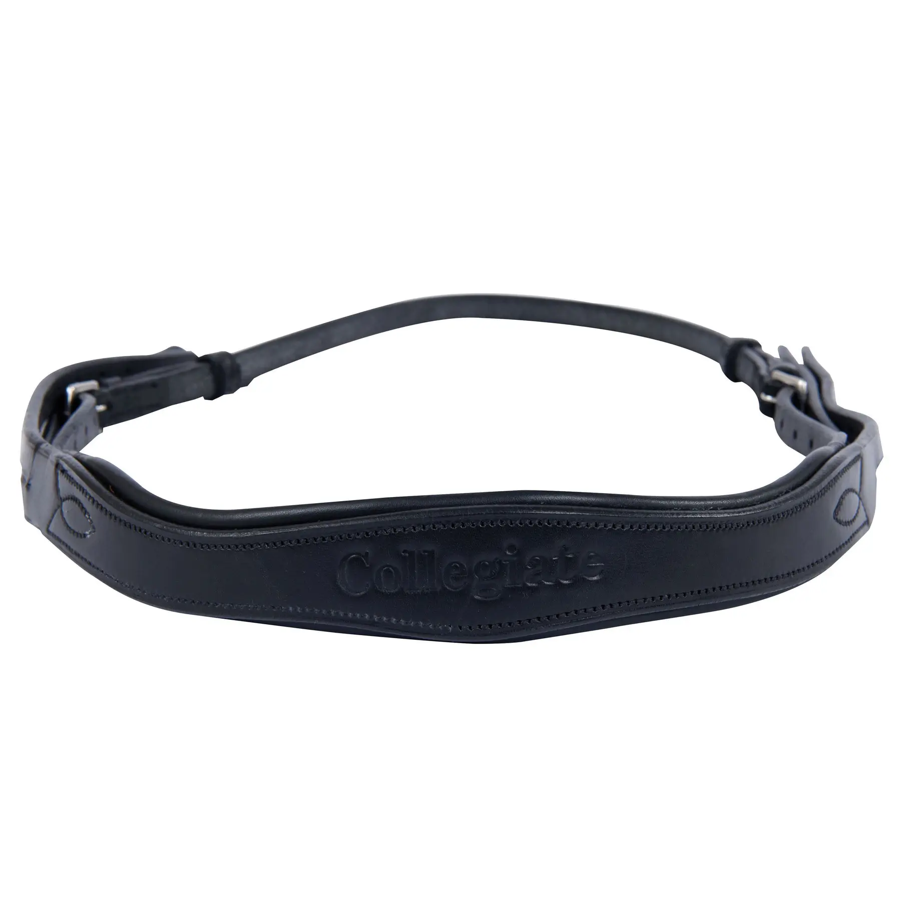 Weatherbeeta Noir Riding Headband Collegiate Mono Crown