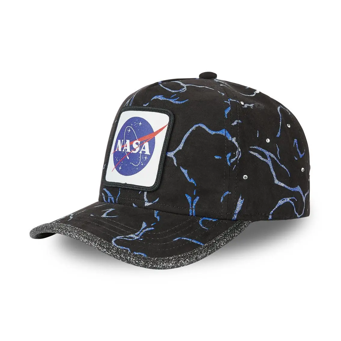 Mütze Capslab Glitter Nasa
