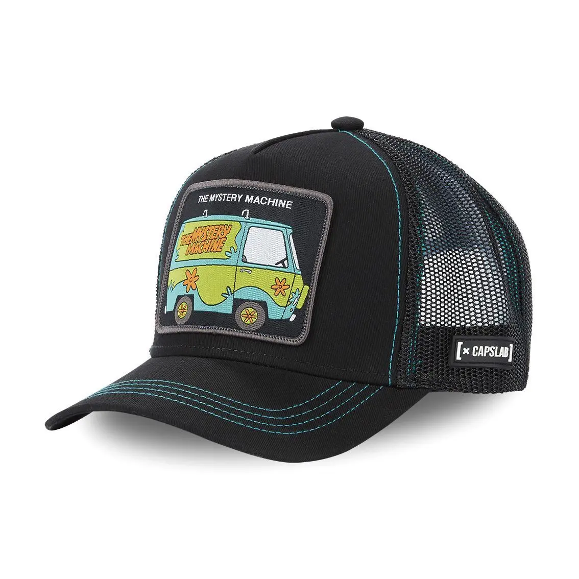 Trucker Hat Hatslab Scooby-Doo The Mystery Machine