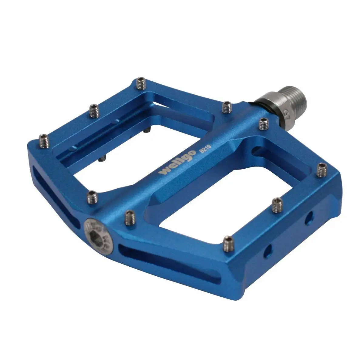 Velo Store - UK Pedals Wellgo b219 | Extra 10% off with Subscription, Postage £16.79 to UK Fedex.