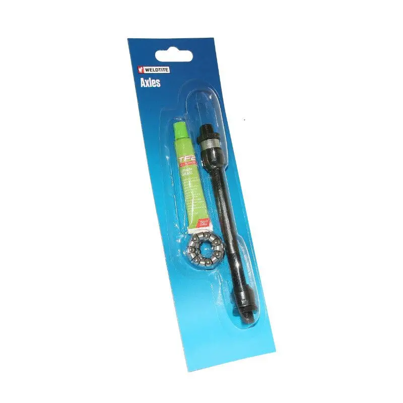Velo Store - UK Hollow rear wheel axle with grease and ball cage Weldtite | Extra 10% off with Subscription, Postage £16.79 to UK Fedex.