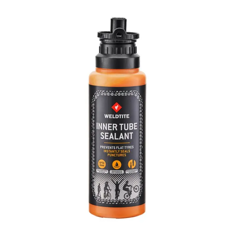 Velo Store - UK Preventive Puncture fluid for inner tubes Weldtite Inner Tube | Extra 10% off with Subscription, Postage £16.79 to UK Fedex.