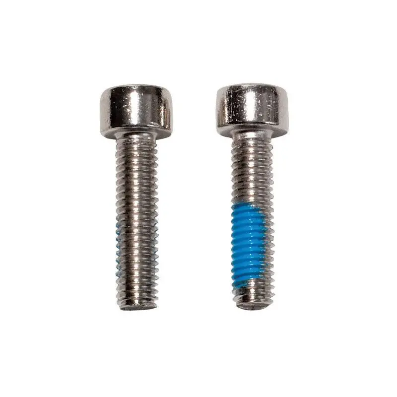 Velo Store - UK Pair of bicycle screws Weldtite M5 X 20 mm | Extra 10% off with Subscription, Postage £16.79 to UK Fedex.