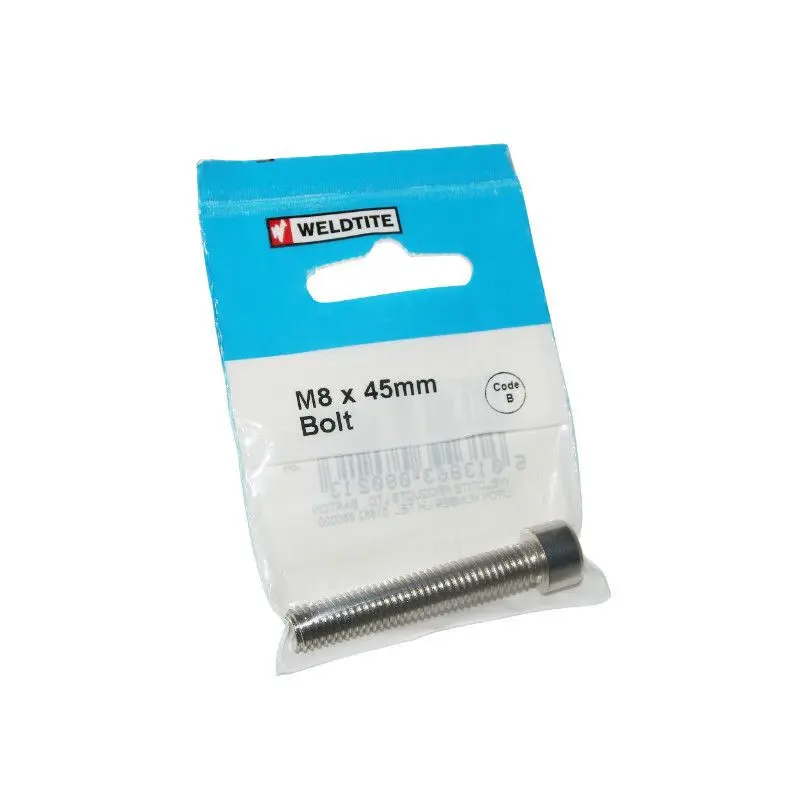 Velo Store - UK Bike hardware Weldtite M8 X 45 mm | Extra 10% off with Subscription, Postage £16.79 to UK Fedex.