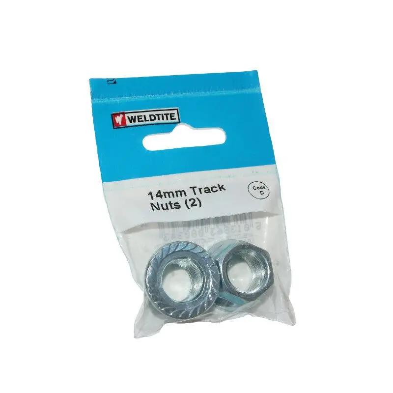 Velo Store - UK Pair of wheel nuts Weldtite | Extra 10% off with Subscription, Postage £16.79 to UK Fedex.