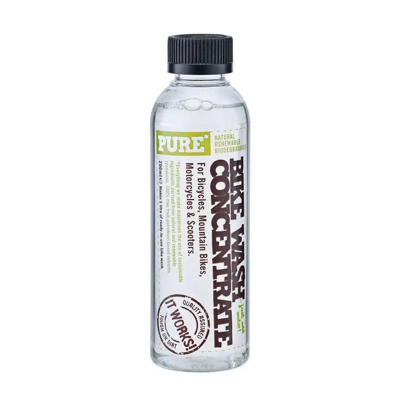 WELDTITE Biologisch abbaubares, konzentriertes Fahrradreinigungsspray verdünnen - mit der Flasche verwenden Pure Bike Wash Unisex