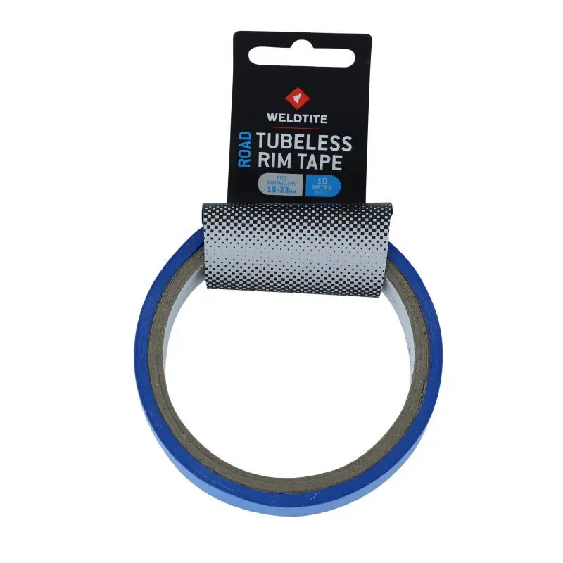 Image of Felgenband klebend Umbau Straße-Mountainbike tubetype auf tubeless Weldtite