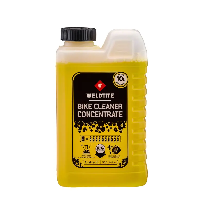 Velo Store - UK New formula concentrated cleaner Weldtite 1L | Extra 10% off with Subscription, Postage £16.79 to UK Fedex.