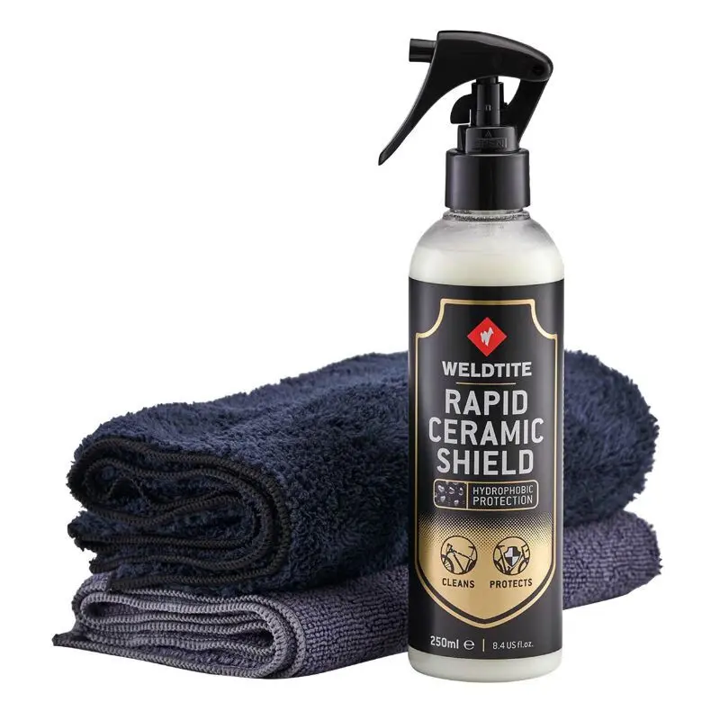 Velo Store - UK Ceramic frame protector with 2 wipes Weldtite Rapid | Extra 10% off with Subscription, Postage £16.79 to UK Fedex.