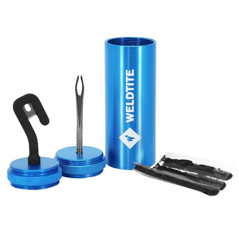 Velo Store - UK Repair kit for tubeless mountain bike tires from the outside in box Weldtite | Extra 10% off with Subscription, Postage £16.79 to UK Fedex.