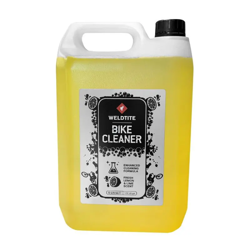 Velo Store - UK New formula cleaner Weldtite 5L | Extra 10% off with Subscription, Postage £16.79 to UK Fedex.