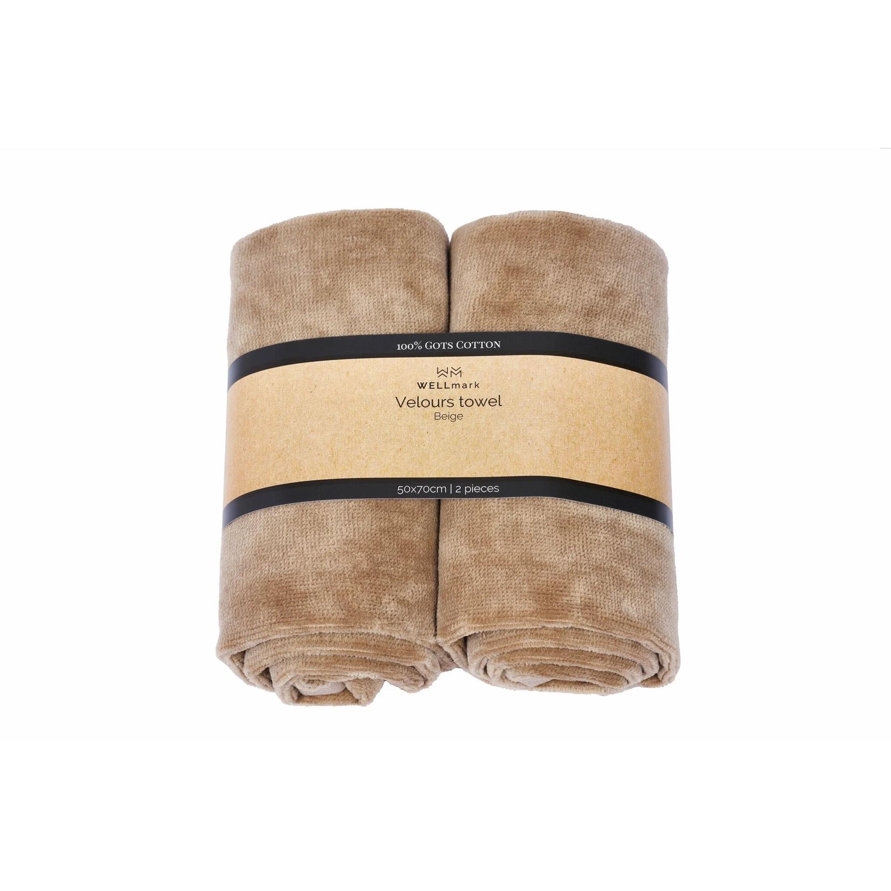 8720938454158 - Velours-Handtuch 50x70 cm