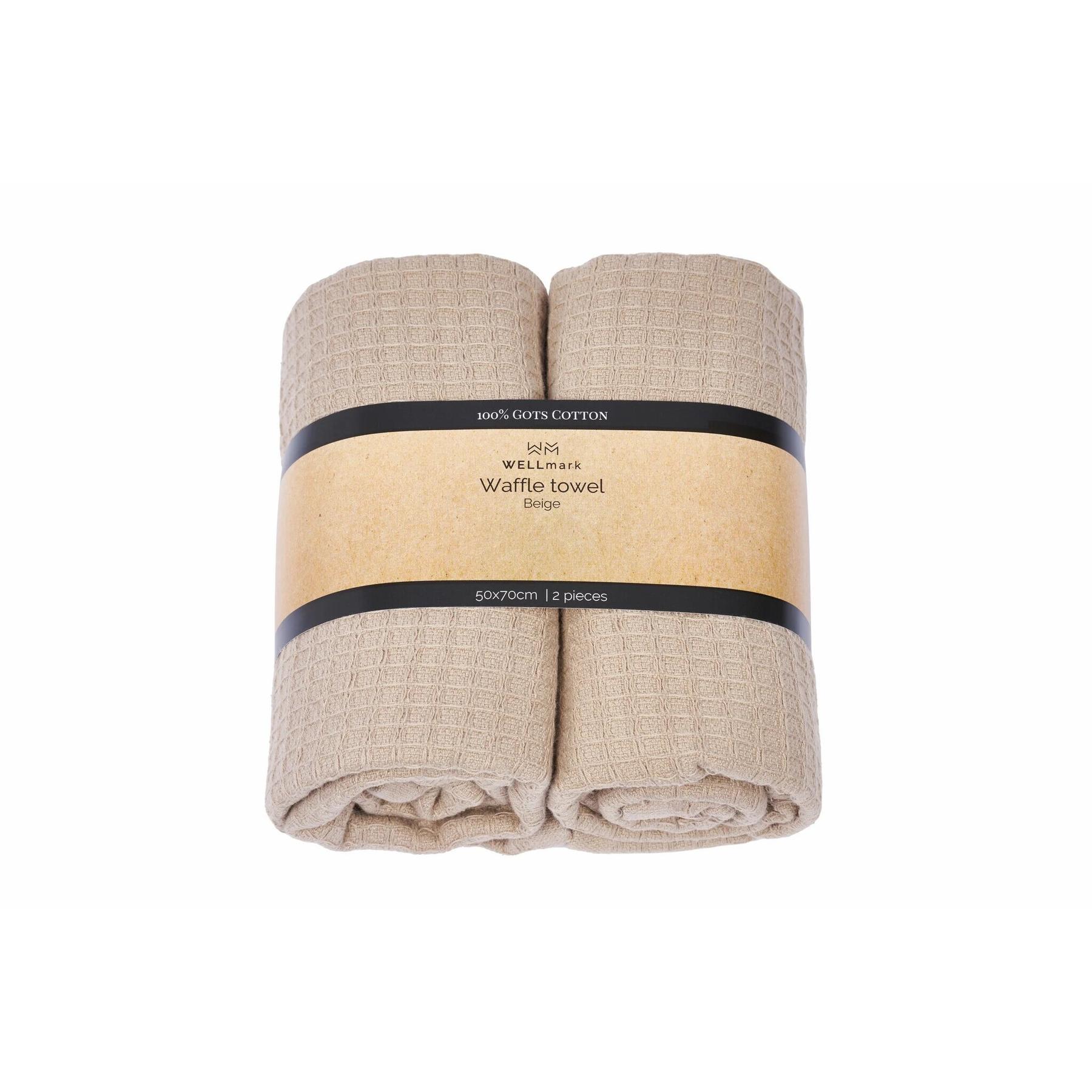 8720938454189 - Handtuch Waffel 50x70 cm