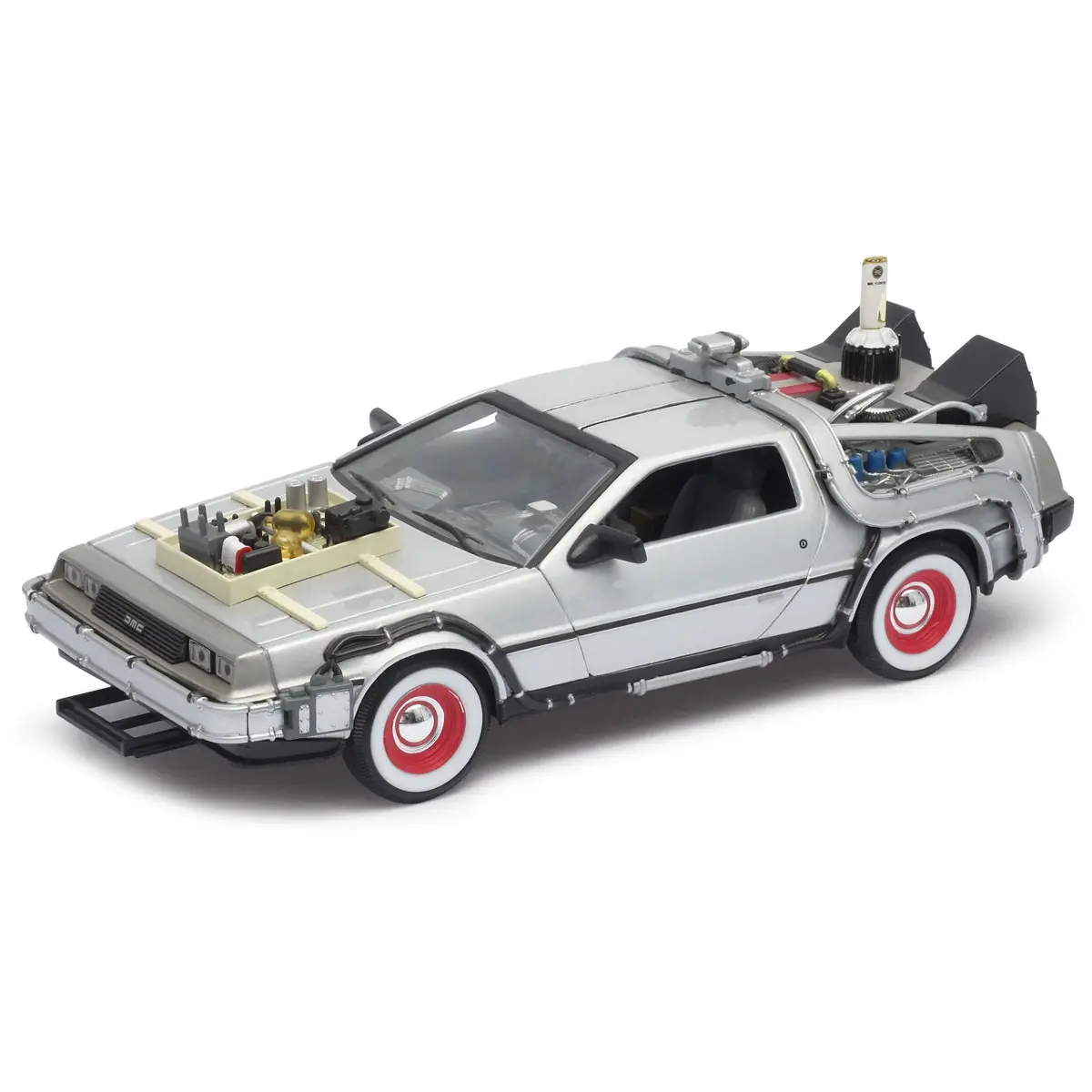 Auto Spiele Zurück In Die Zukunft 3 1/24 Welly Die