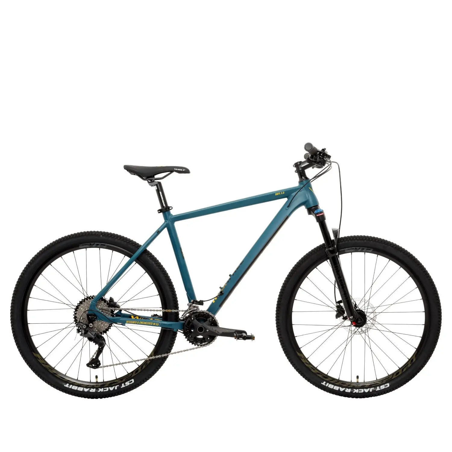 Bicicletta da montagna Welt Rockfall 5.0 Shimano Deore M4120 11V