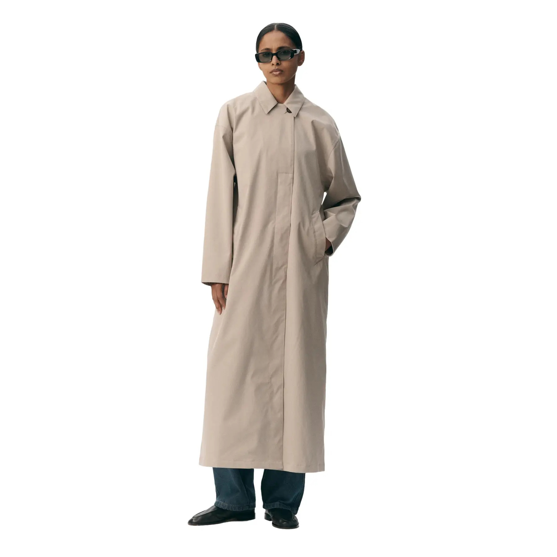 Lange damesjas Welter Shelter Janice B