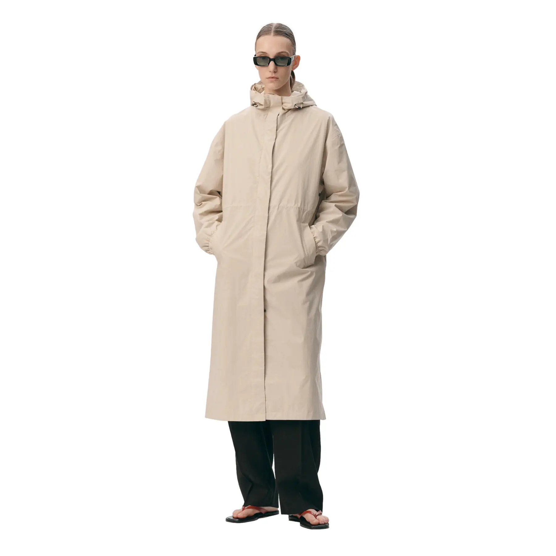 Damen Nylonmantel Welter Shelter Roomy