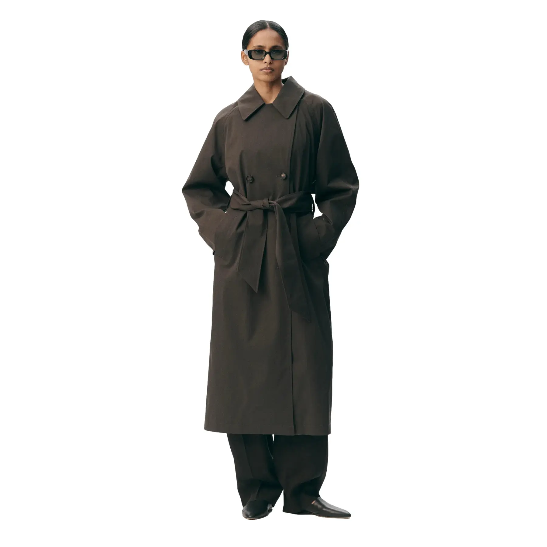 Trenchcoat Damen Welter Shelter Roomy