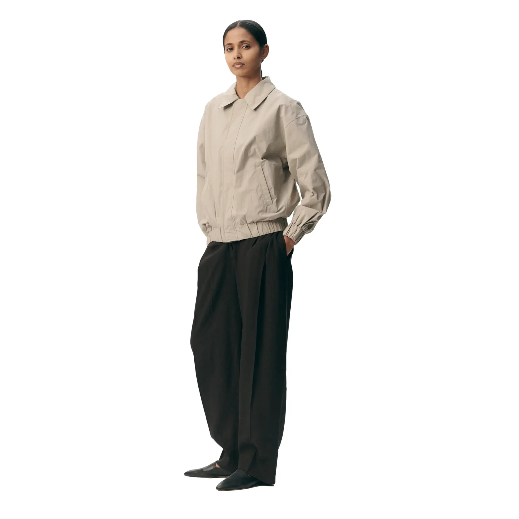 Damesjas Welter Shelter Short Tracker