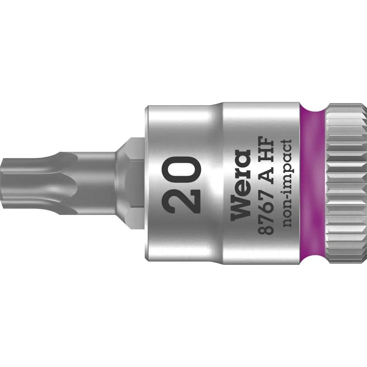 Velo Store - UK Torx socket Wera 20 | Extra 10% off with Subscription, Postage £16.79 to UK Fedex.