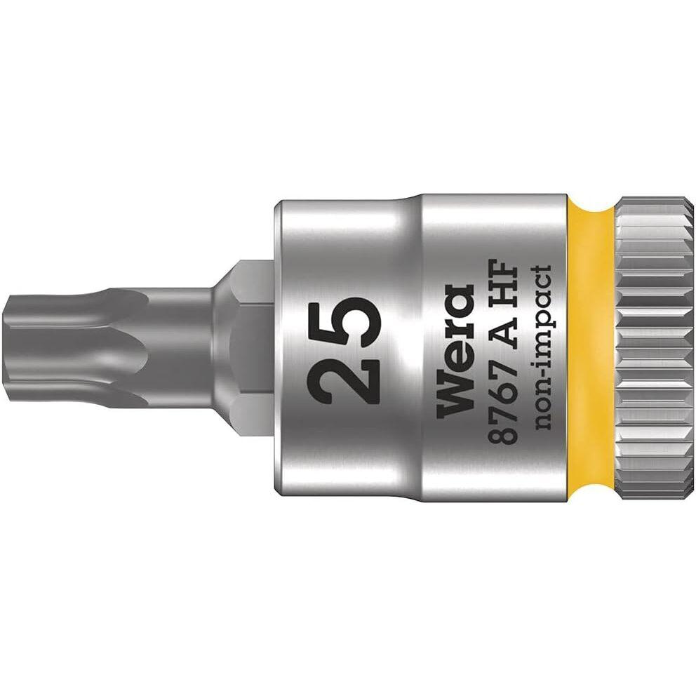 Velo Store - UK Torx socket Wera 25 | Extra 10% off with Subscription, Postage £16.79 to UK Fedex.