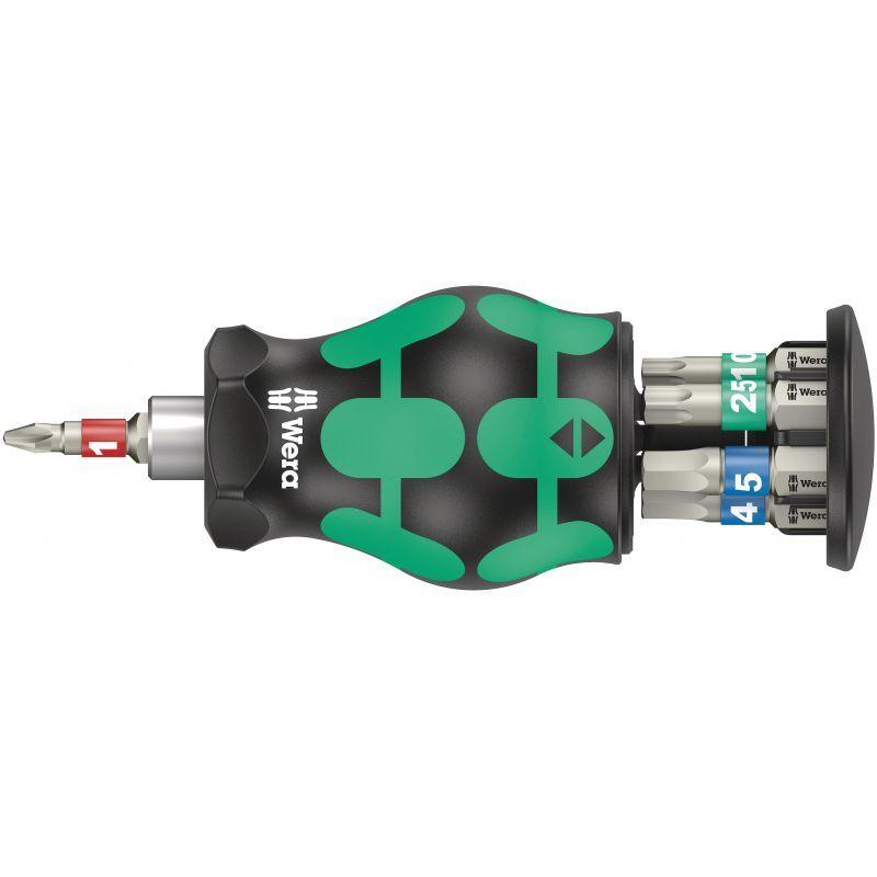 Velo Store - UK Stainless steel screwdriver with bit holder Wera (x11) | Extra 10% off with Subscription, Postage £16.79 to UK Fedex.