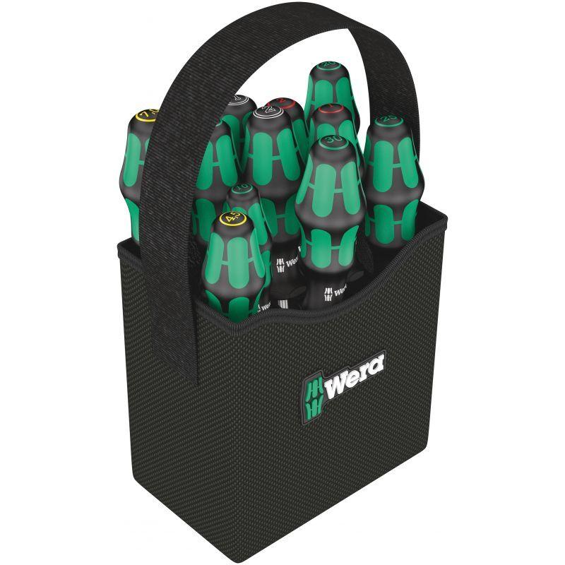 Velo Store - UK Screwdriver set Wera Kraftform 2go 300 | Extra 10% off with Subscription, Postage £16.79 to UK Fedex.