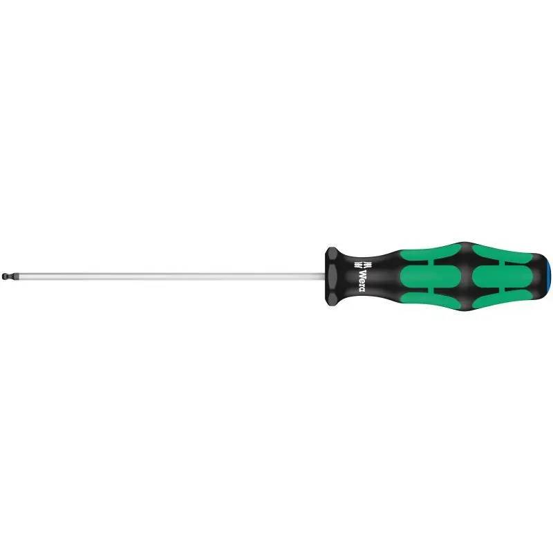 Velo Store - UK Hexagonal screwdriver with a spherical head-352 Wera | Extra 10% off with Subscription, Postage £16.79 to UK Fedex.