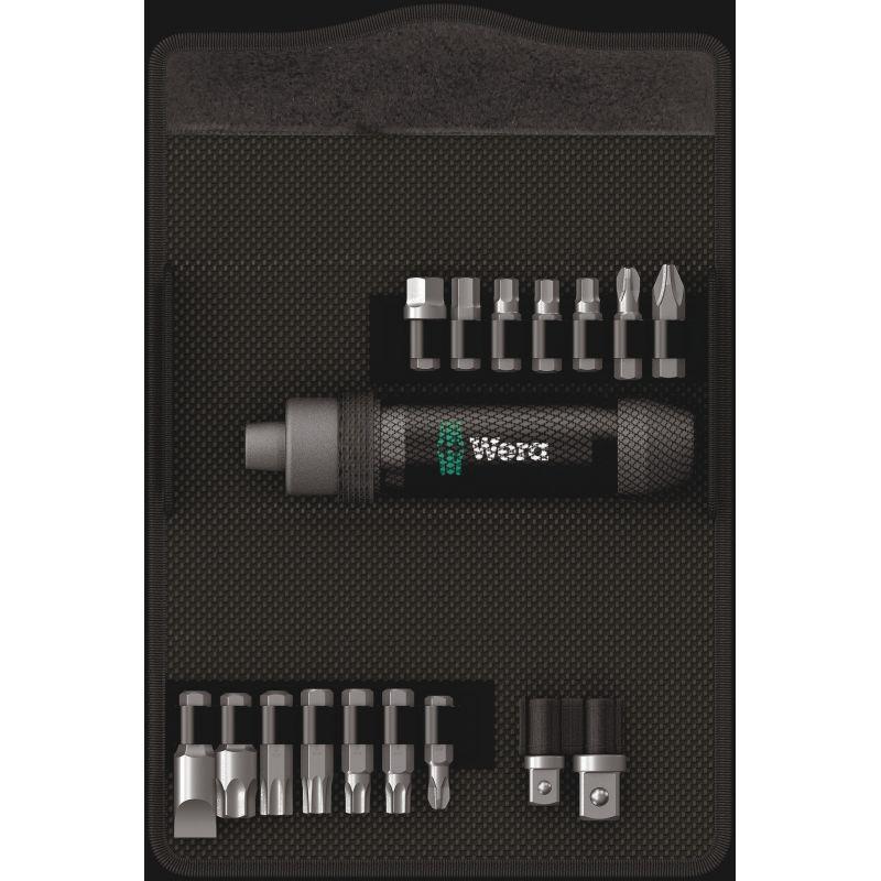 Velo Store - UK Impact screwdriver set-2090/17 Wera | Extra 10% off with Subscription, Postage £16.79 to UK Fedex.