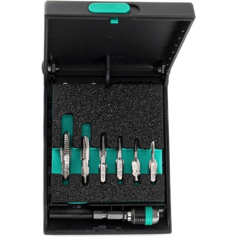 Velo Store - UK Tap set M3 to M10 Wera | Extra 10% off with Subscription, Postage £16.79 to UK Fedex.