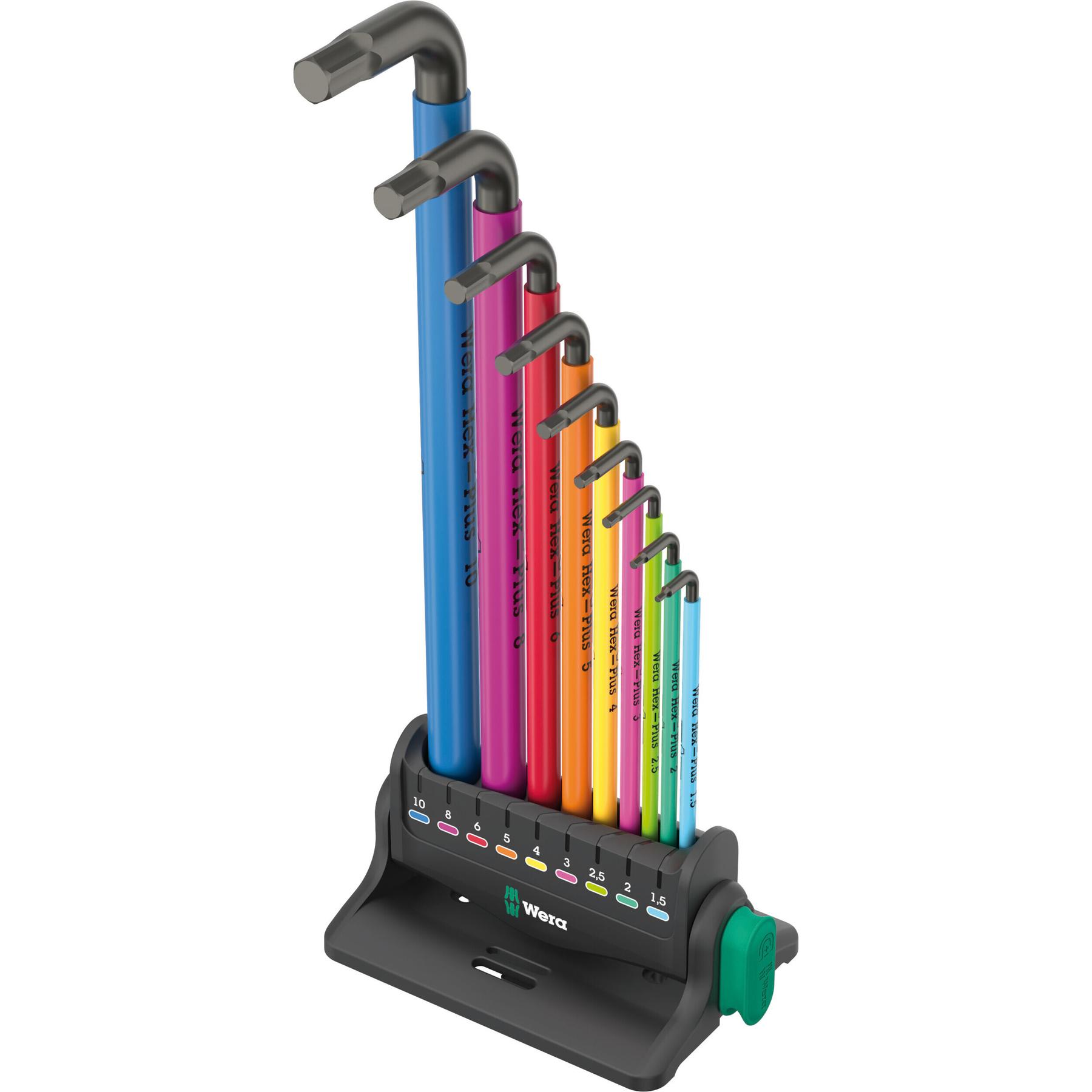 Velo Store - UK Allen key on a holder Wera (x9) | Extra 10% off with Subscription, Postage £16.79 to UK Fedex.