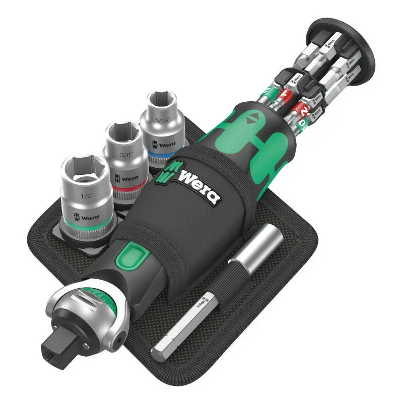 Velo Store - UK Ratchet wrench Wera 8009 Zyklop | Extra 10% off with Subscription, Postage £16.79 to UK Fedex.