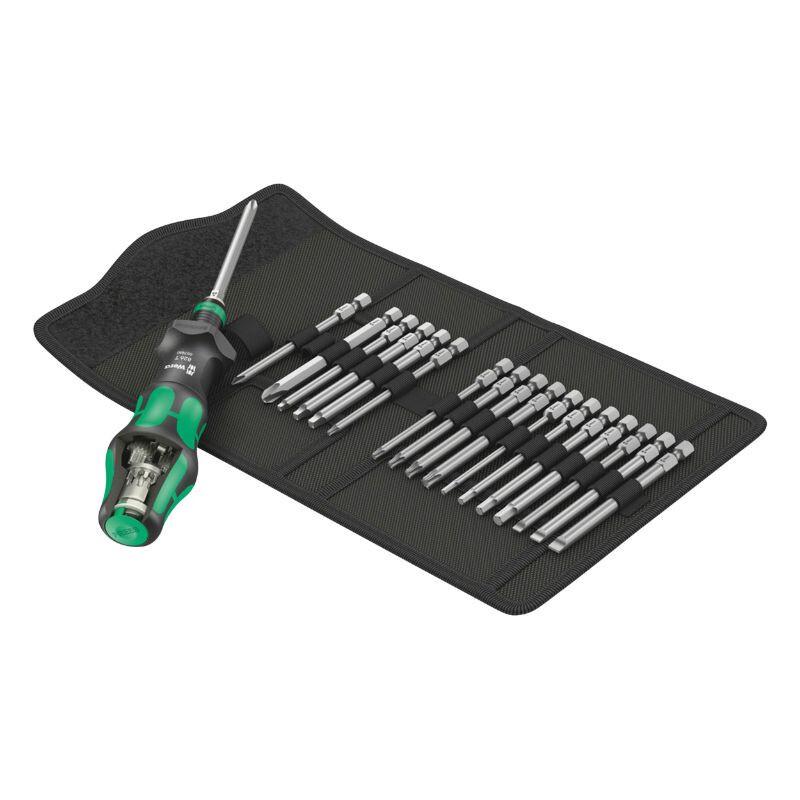 Velo Store - UK Screwdriver bit holder Wera Kompakt Turbo 1-4 | Extra 10% off with Subscription, Postage £16.79 to UK Fedex.