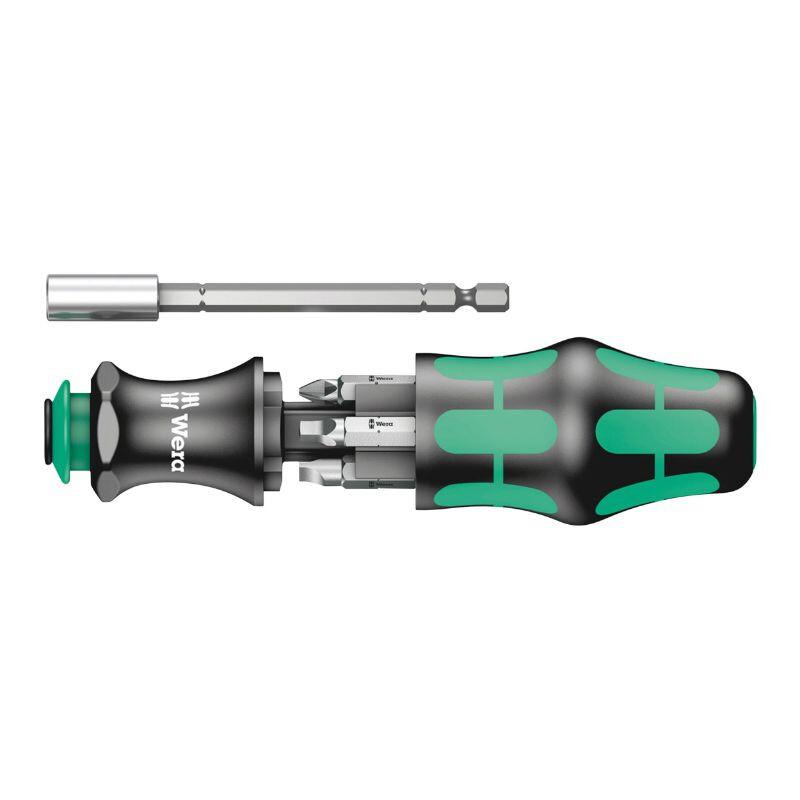 Velo Store - UK Screwdriver bit holder Wera 28 Sb Kraftform Kompakt 1-4 | Extra 10% off with Subscription, Postage £16.79 to UK Fedex.