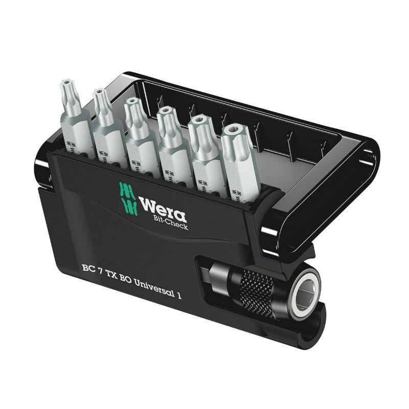 Velo Store - UK Set of 7 torx bits Wera Bit Check (x7) | Extra 10% off with Subscription, Postage £16.79 to UK Fedex.