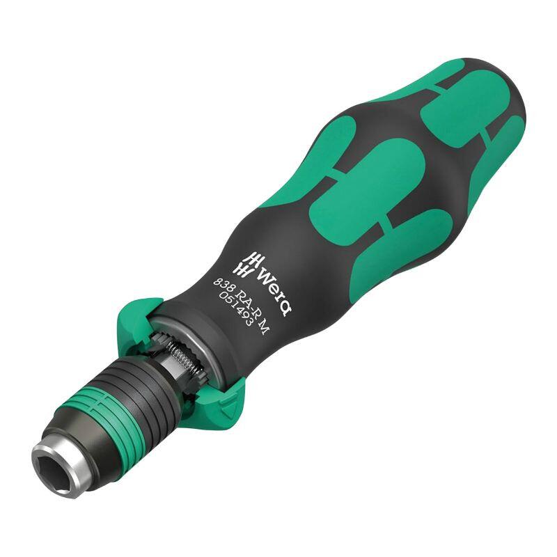 Velo Store - UK Bit-holding screwdriver with ratchet function Wera 838 RA-R M 1-4 | Extra 10% off with Subscription, Postage £16.79 to UK Fedex.