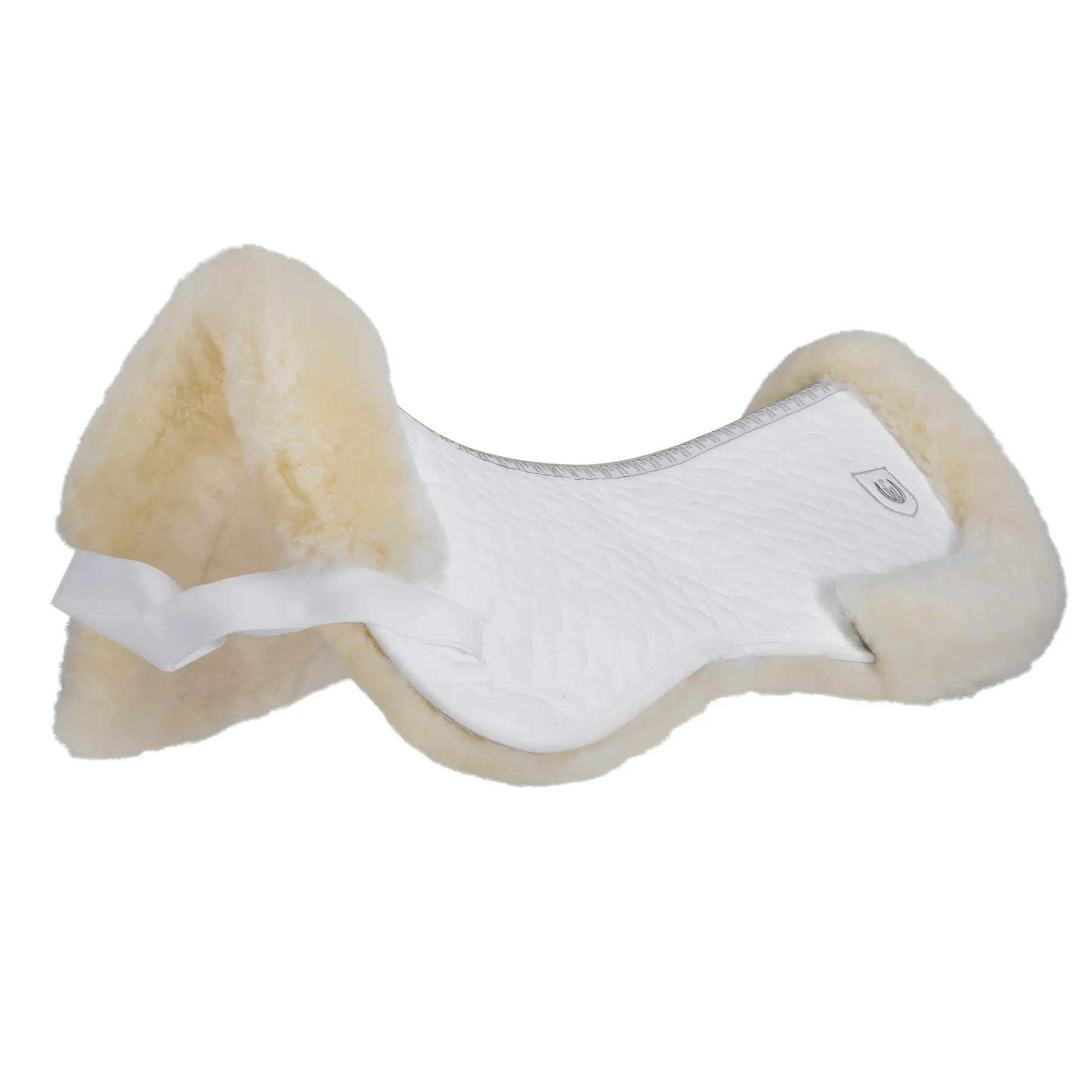 Werner Christ Horse Blanc Saddle Pad Rand Standard