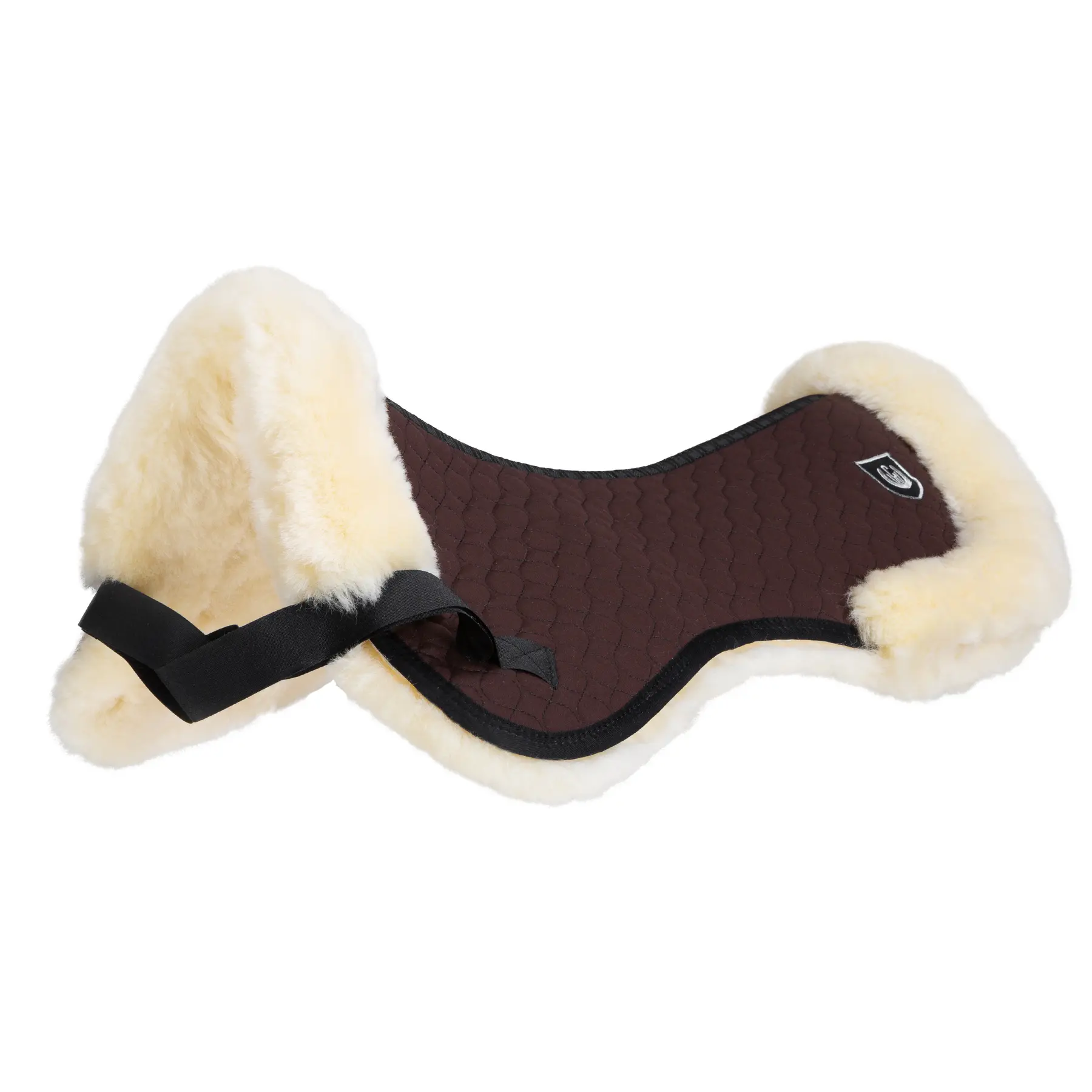 Werner Christ Horse Marron Saddle Pad Rand Standard