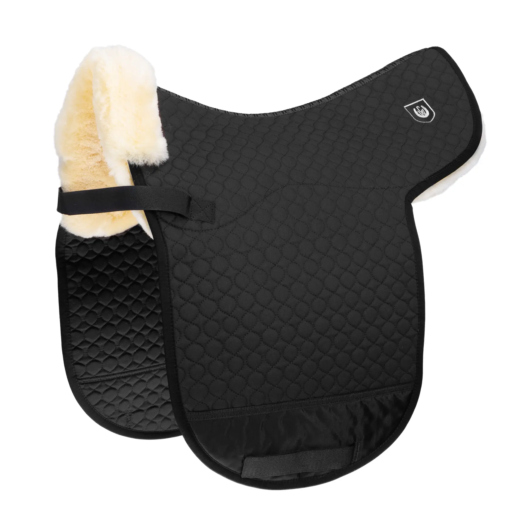 Werner Christ Horse Noir Dressage Saddle Pad For Horses Champ D