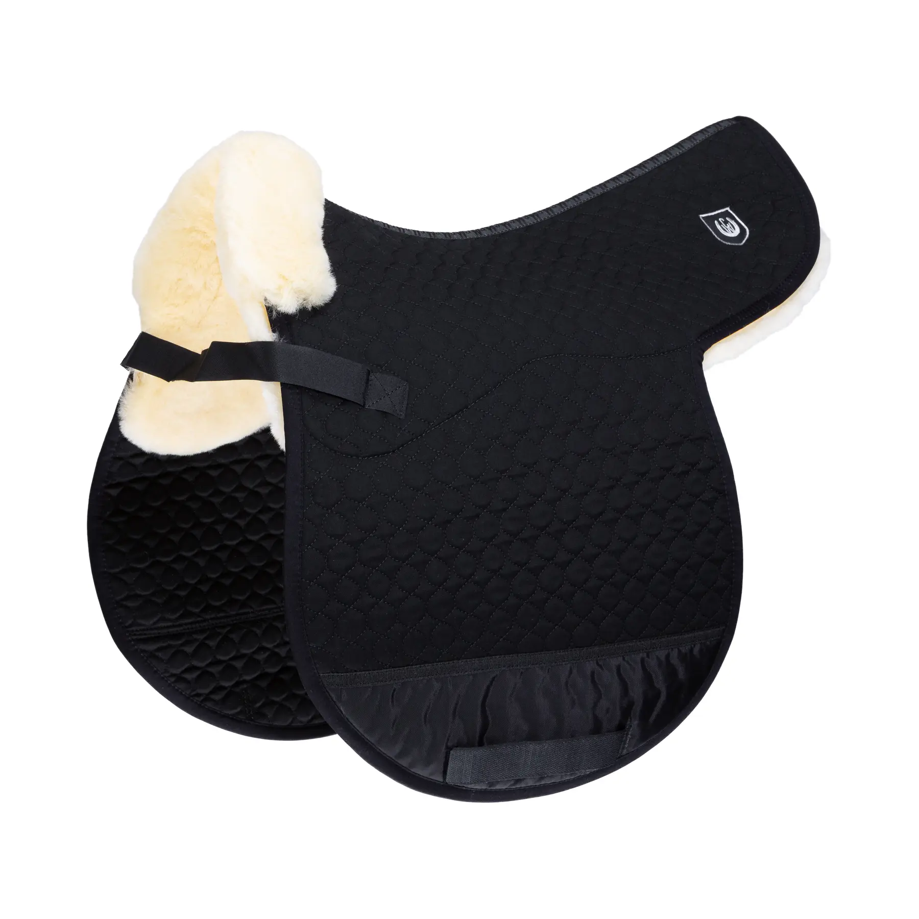 Werner Christ Horse Noir Dressage Saddle Pad For Horses Champ Vs