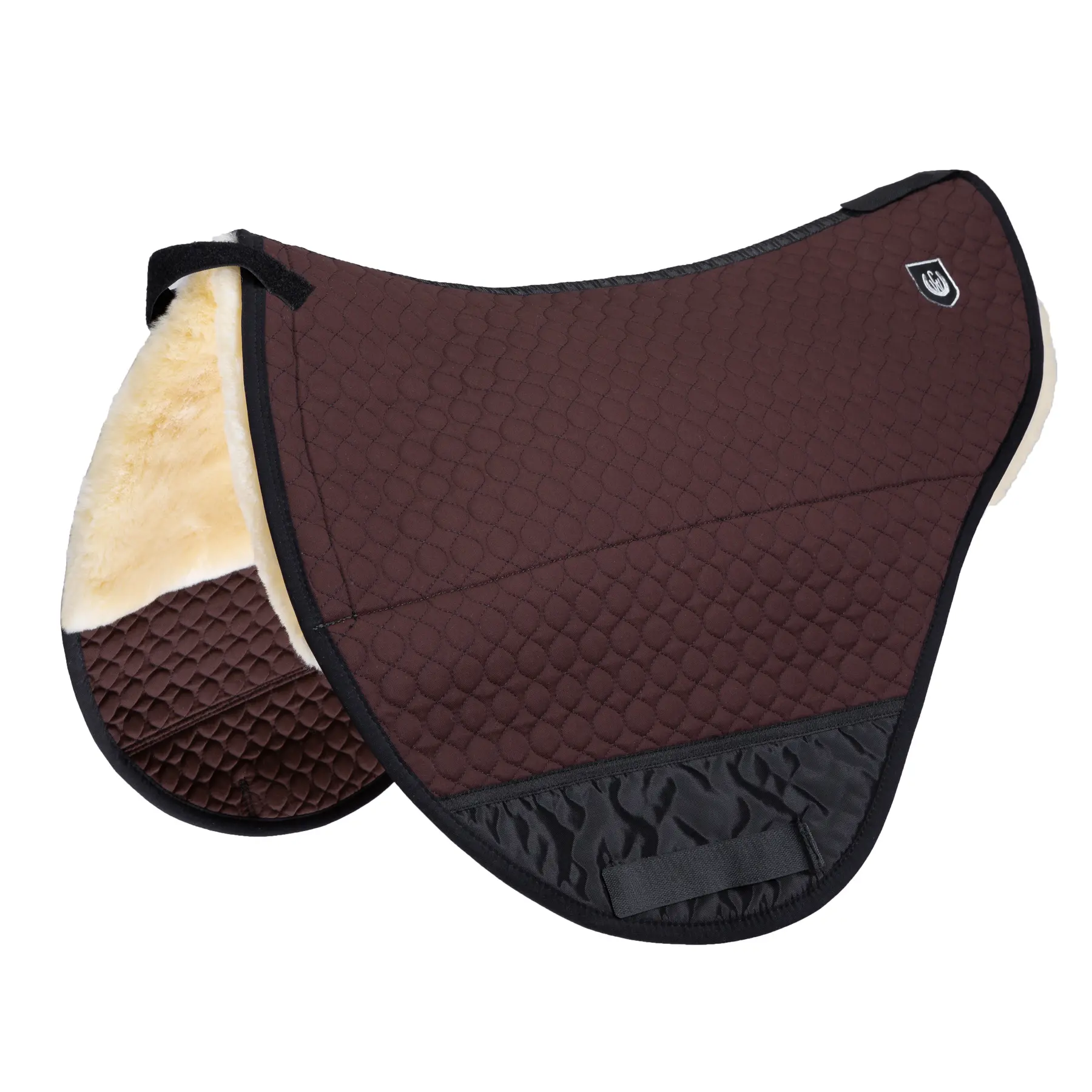 Werner Christ Horse Marron Saddle Pad For Horses Champ