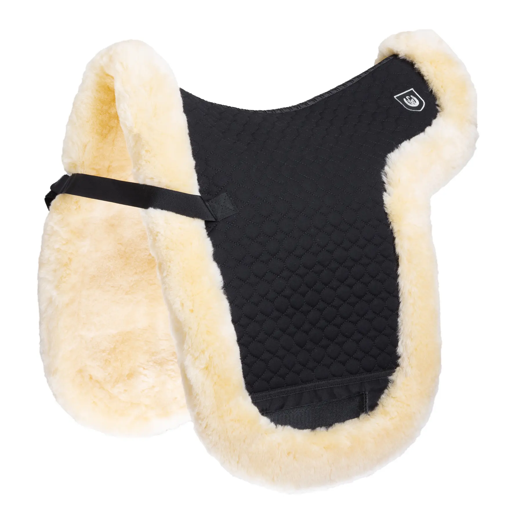 Comparer les prix de Tapis de monte à cru pour cheval Werner Christ Horse Standard D Vollrand Satteldecke