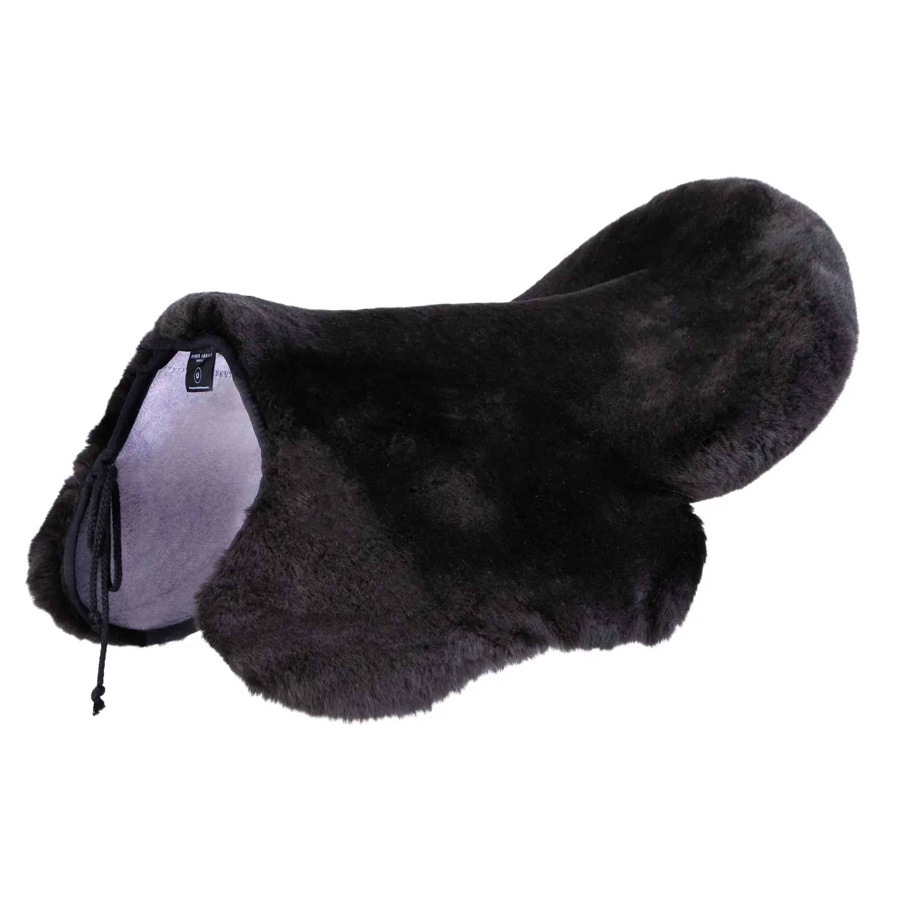 Werner Christ Horse Marron Lambskin Saddle Cover For Horse Sommer Evolution